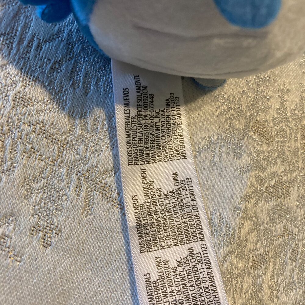 Jinbesan Kokujira Mochi San-x Plush Keychain from Blind Box - Picture 5 of 8